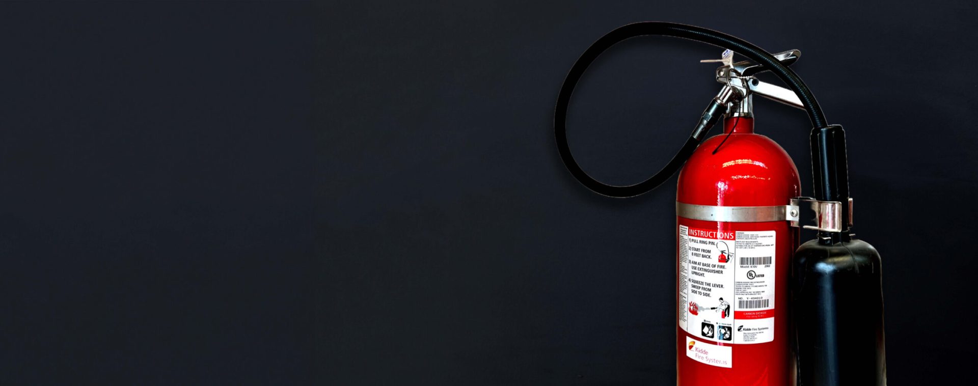 Carbon Dioxide Fire Extinguishers Header