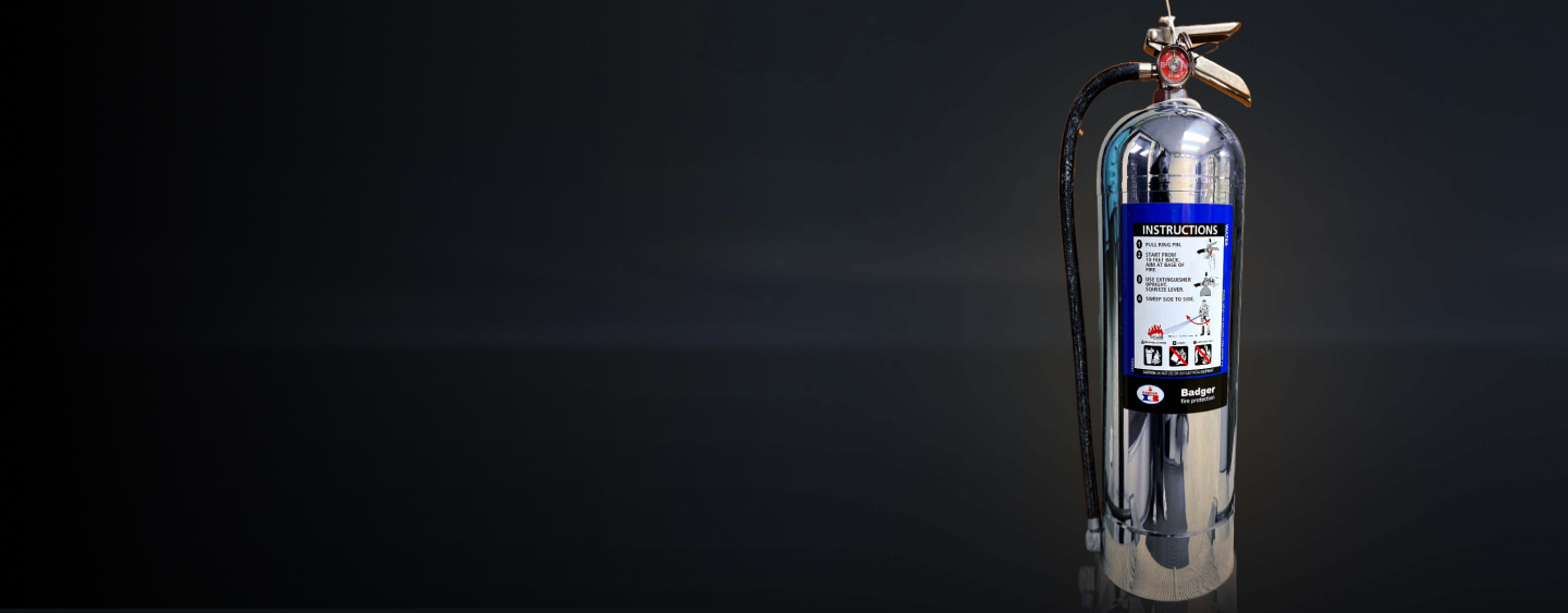 Water Fire Extinguishers Header