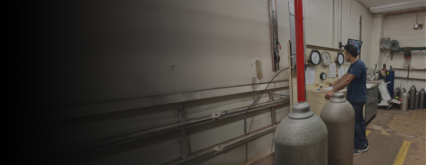 Hydrostatic Testing by Professionals