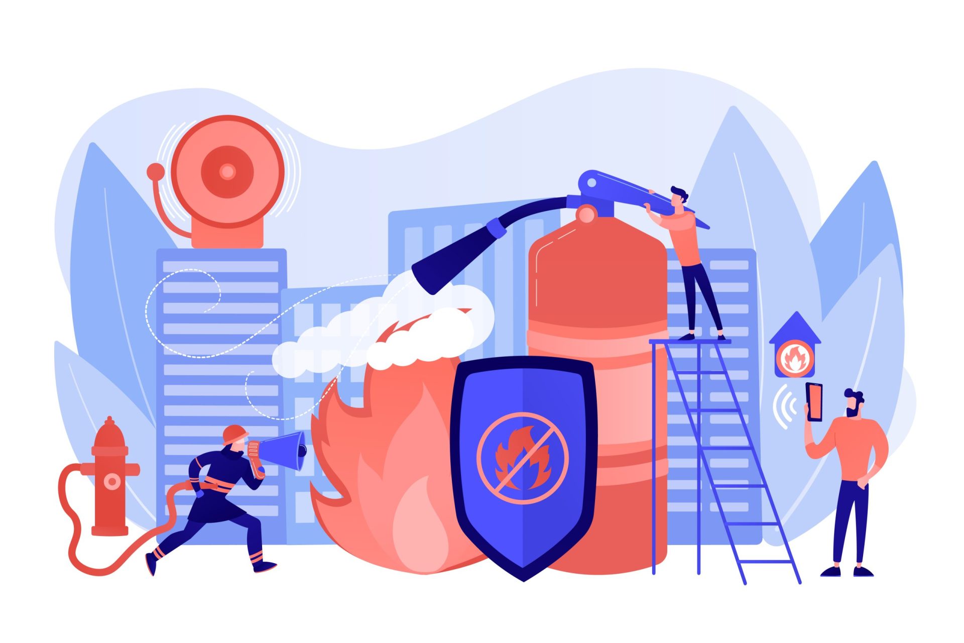 Fire safety equipment