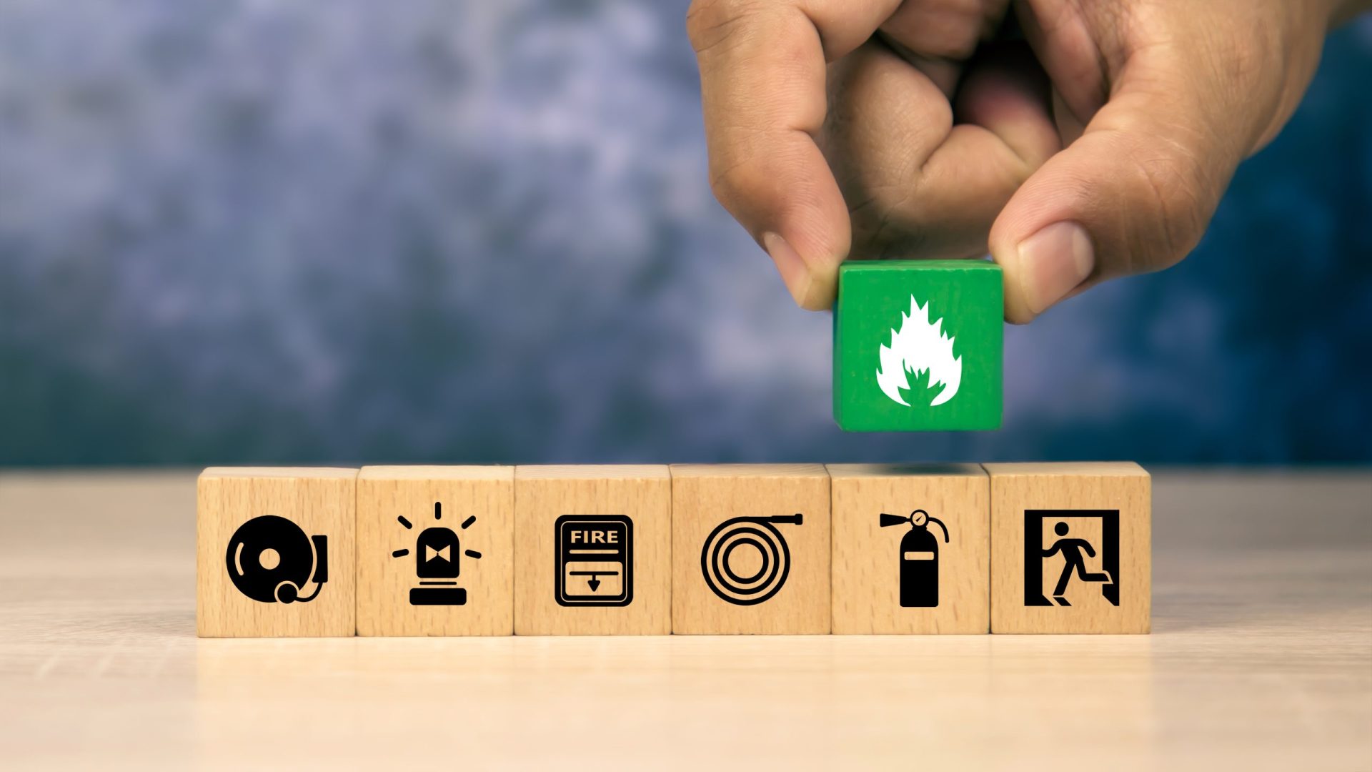 environment friendly fire suppression system